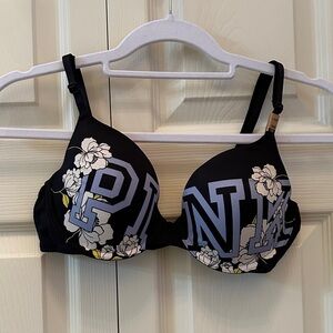 NWT Pink Floral Women's Bra
